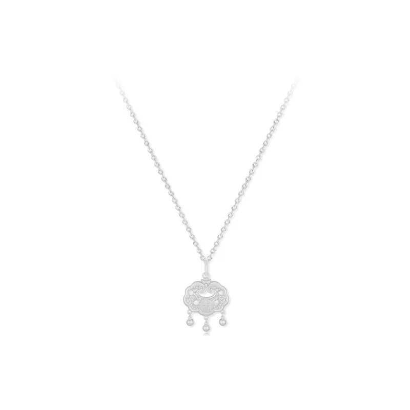 JUICY GRAPE S925 Silver Necklaces Women's-0