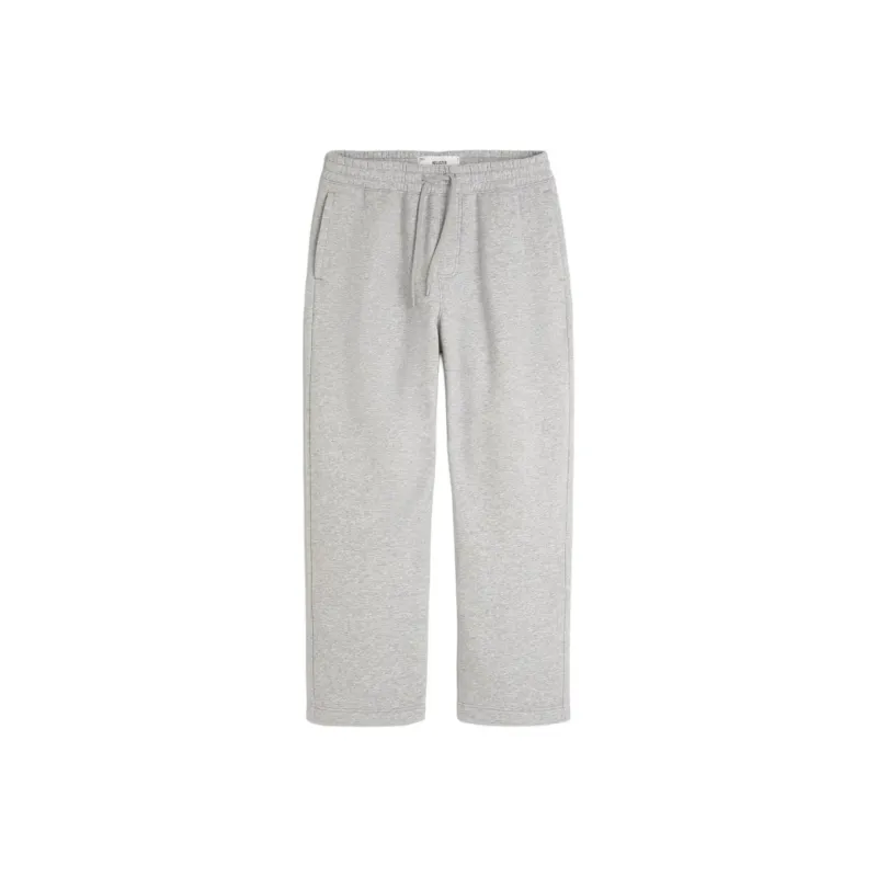 Hollister Knitted Sports Pants Men's Gray-0