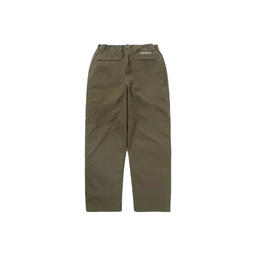 Thisisneverthat Casual Pants Unisex Olive