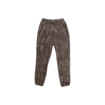Reebok CL F VECTOR SHERPA Knitted Sports Pants Men's Brown