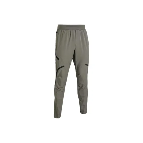 Under Armour UA Unstoppable Knitted Sports Pants Men
s Smoke Dust Gray