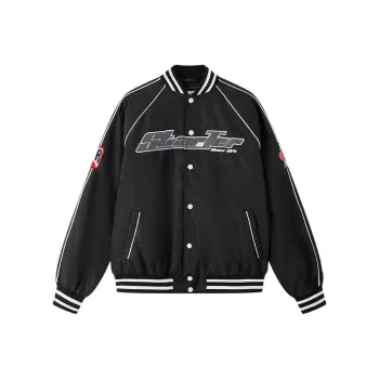 STARTER FW24 Baseball Jacket Unisex Black