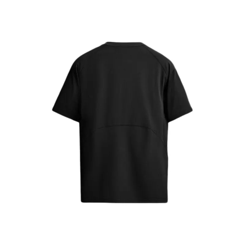 ZARA T Shirts Men Black-1