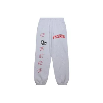 Travis Scott X Mitchell & Ness Wisconsin Badgers Classic Sweatpants