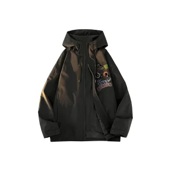 BENGEN Jackets Coats Unisex Black