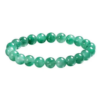 JINGUIFU Natural African Emerald Bracelets Women's