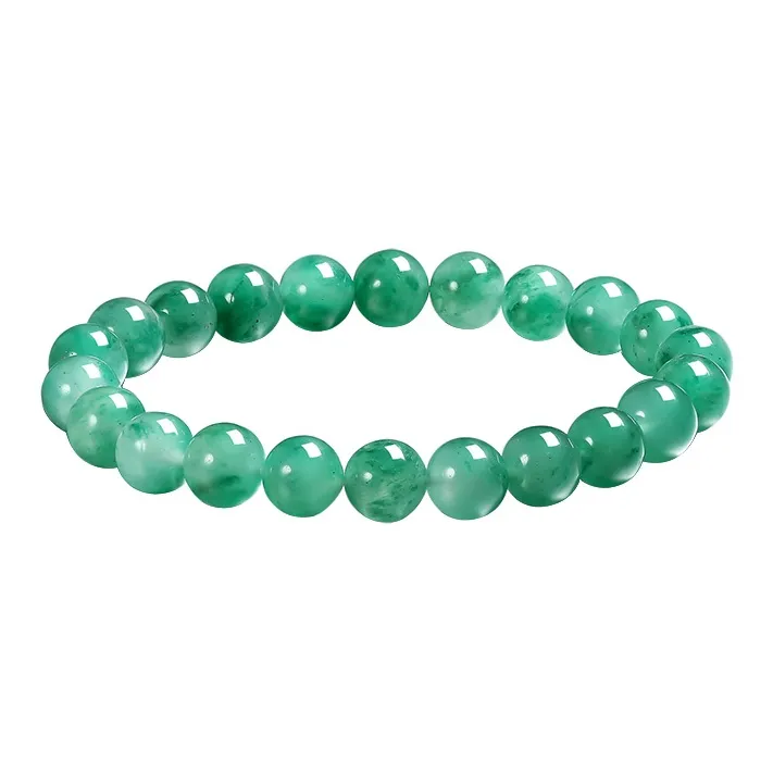 JINGUIFU Natural African Emerald Bracelets Women's-0