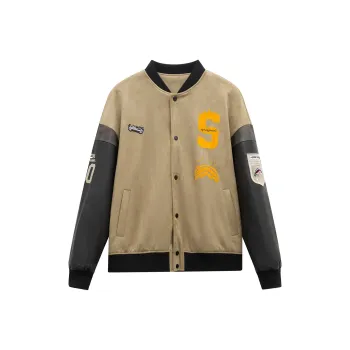 SPRAYGROUND Baseball Jacket Unisex