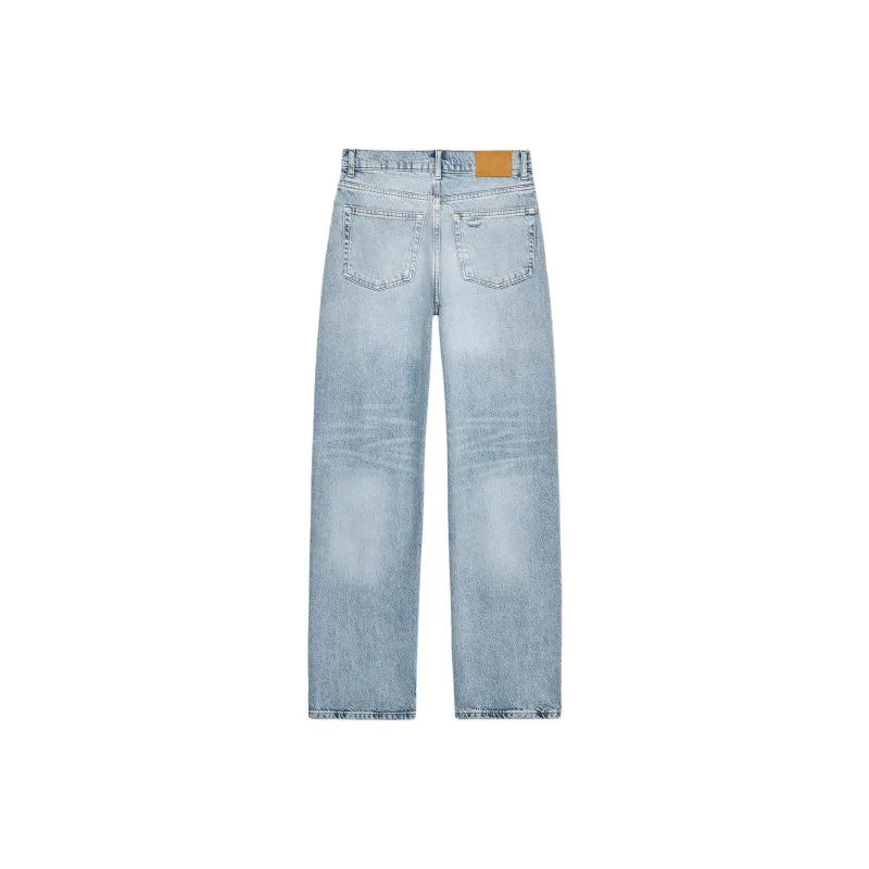 ZARA ZW Series Jeans Women's Light Blue-1