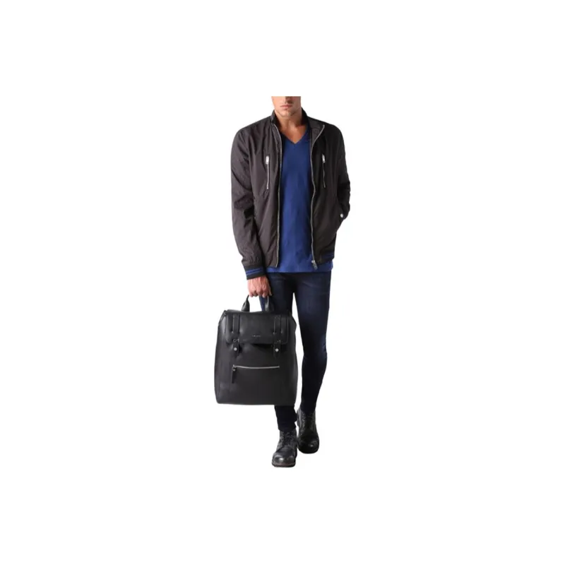 DIESEL Jackets & Coats Men's Black-0