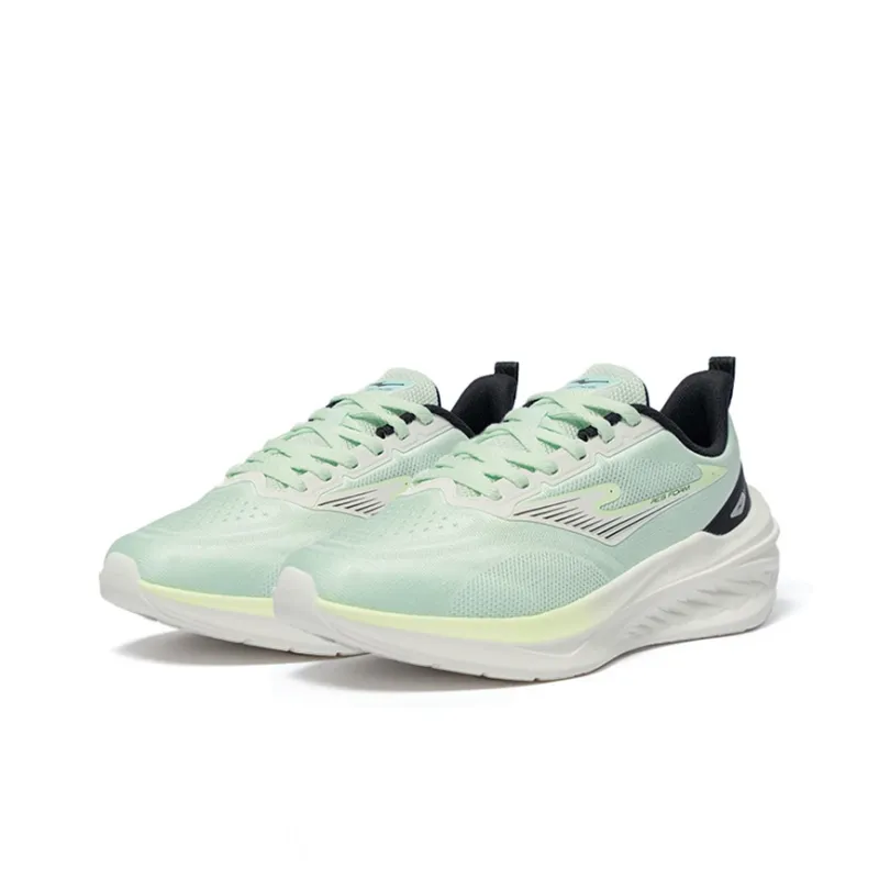 Erke Cushioning And Breathable Low Top Sprint Running Shoes Men's Cyan-2