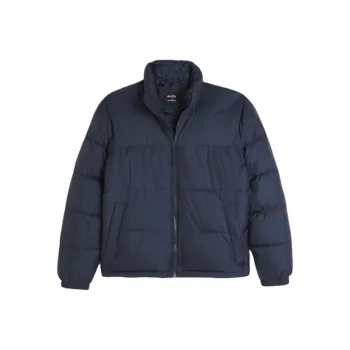 Hollister Puffer Jacket Men's Marine Blue