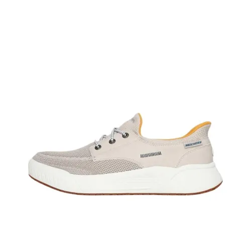 Skechers Cyrus Eagan Low Top Casual Shoes Men's Sand