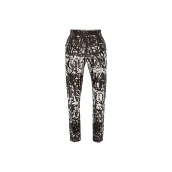 Alexander McQueen FW22 Casual Pants Men's Black