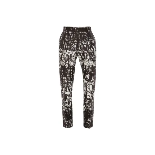 Alexander McQueen FW22 Casual Pants Men's Black