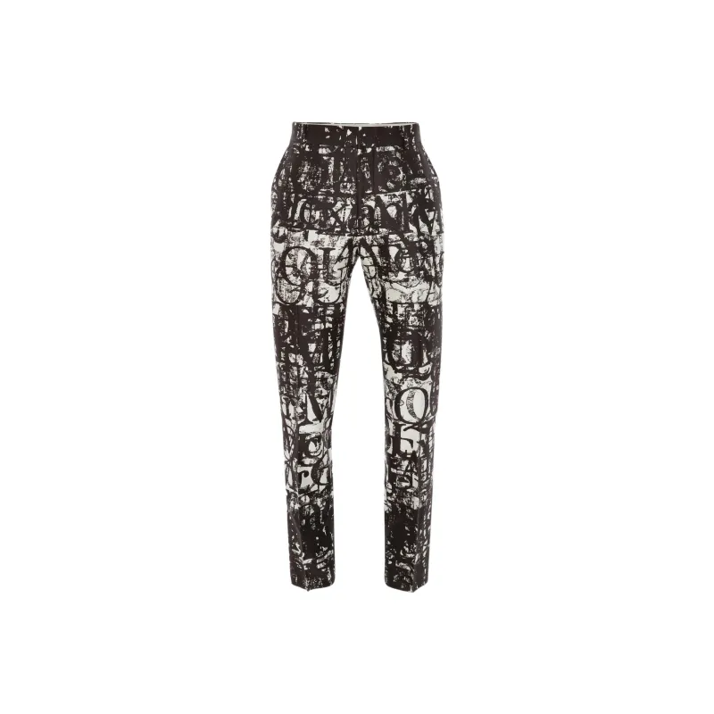 Alexander McQueen FW22 Casual Pants Men's Black-0