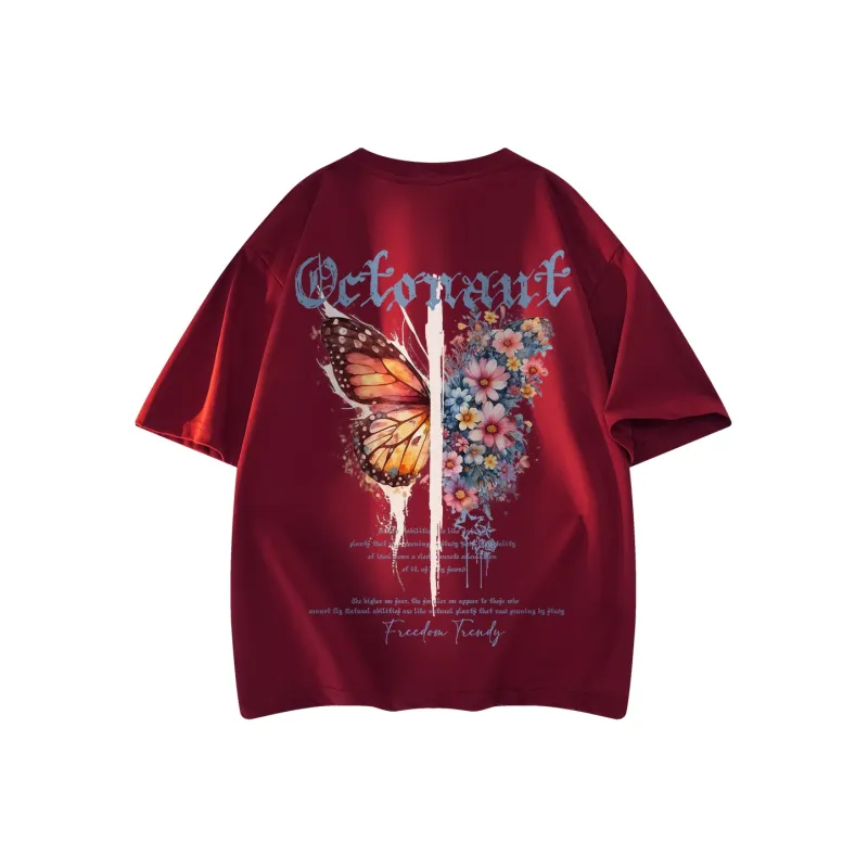 Small Columns Under The Sea T Shirt Unisex-8