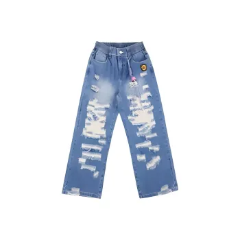 TSMLXLT Jeans Unisex Dark Blue