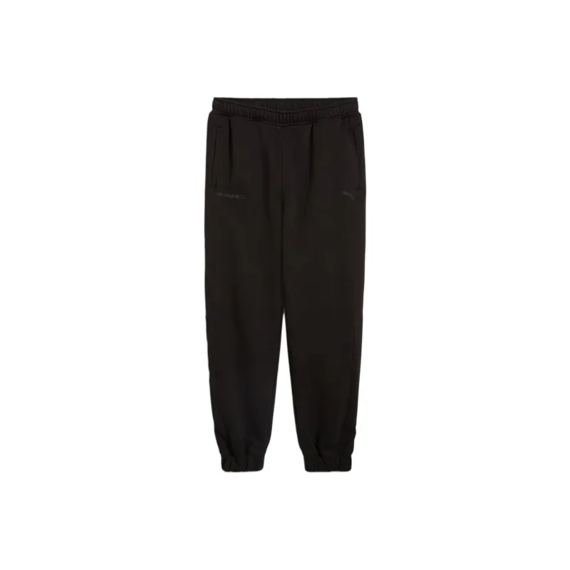 PUMA Mercedes Amg SS24 Knitted Sweatpants Men's Black-0