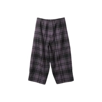 Needles FW24 Casual Pants Unisex Purple