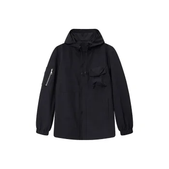 NAVIGARE Jacket Men Night Black