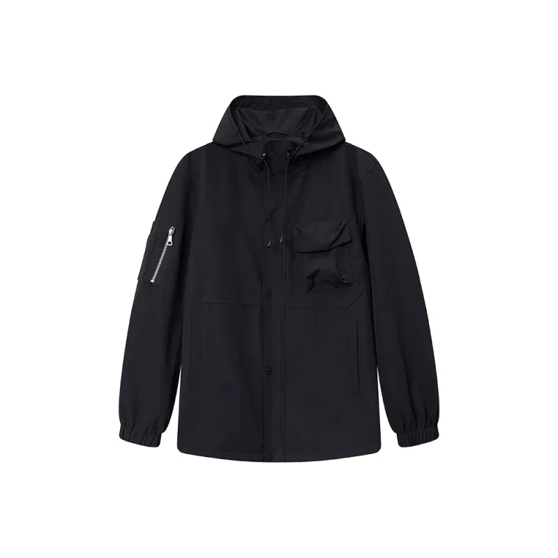 NAVIGARE Jacket Men Night Black-0