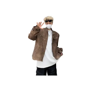 MIIRACER Leather Jackets Unisex