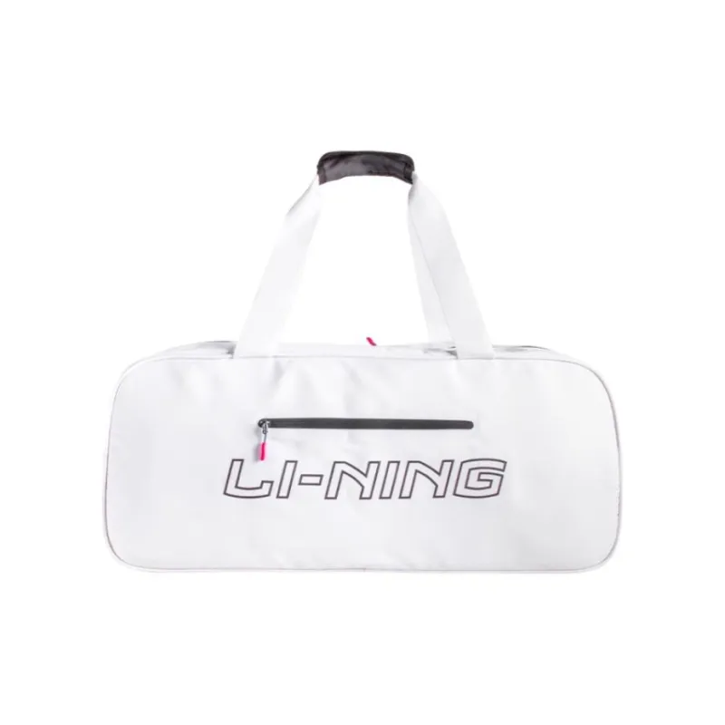 LiNing Large Capacity Handbag Unisex White-1
