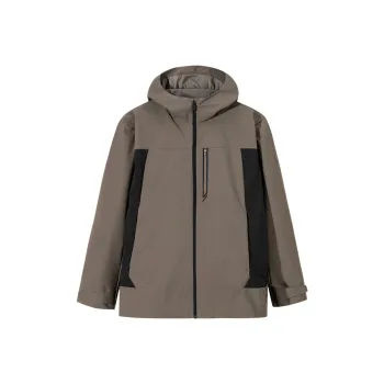 Anta Variety Training Collection Jackets Coats Men's Dark Irrigation Green/Basic Black