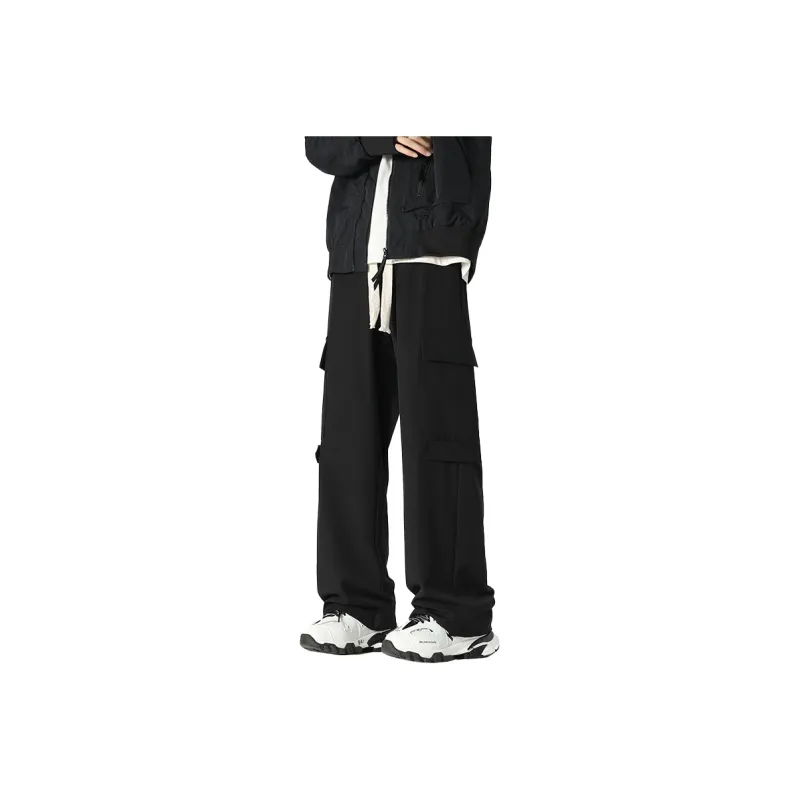 Wenpercy Casual Pants Unisex-4