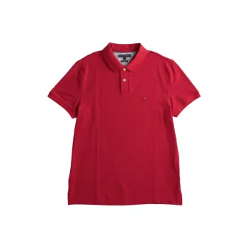 Tommy Hilfiger Polo Shirt Men's Red