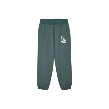 New Era x MLB FW24 Knitted Sports Pants Unisex Dark Green