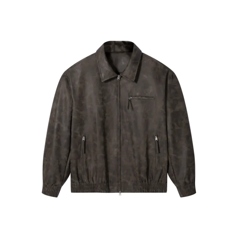 GXG Jackets & Coats Men's Coffee Floral Color-0