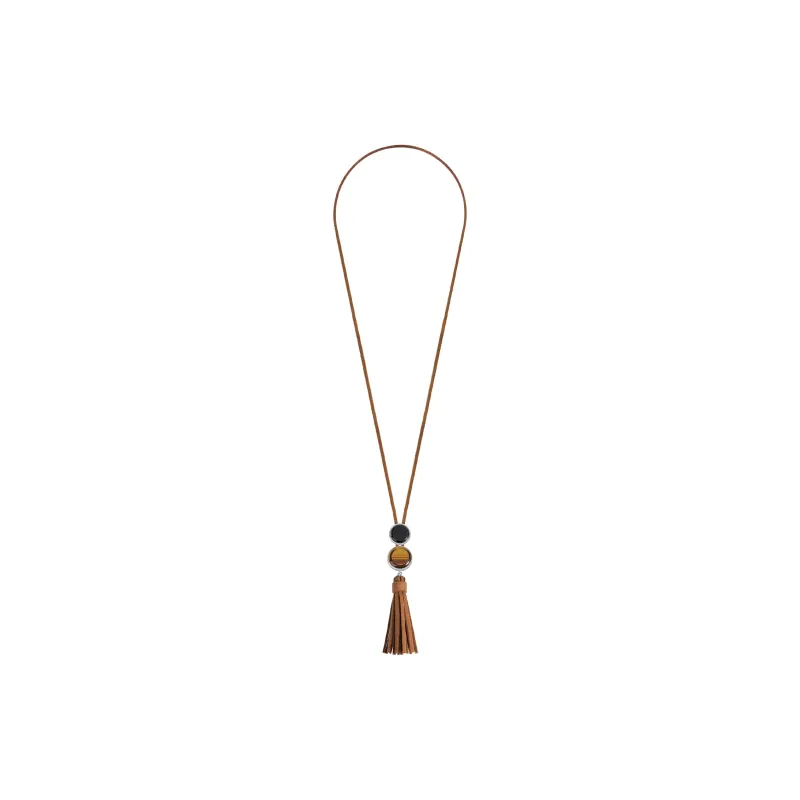 MACE MAVA Leather Necklaces Unisex-1