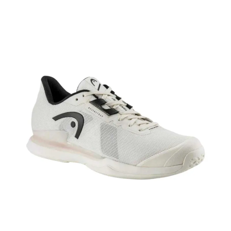 HEAD Sprint Pro 3.5 Abrasion Resistant, Breathable, Lightweight Low Top Tennis Shoes Men's Ecru-1