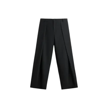 ZARA Casual Pants Men Black