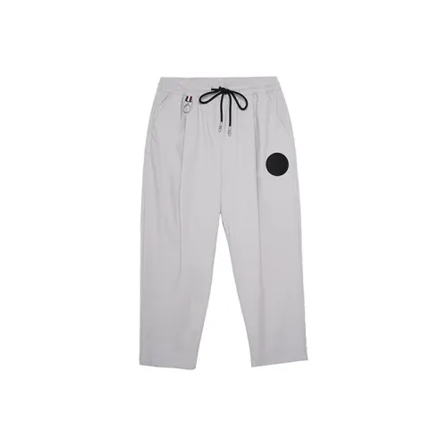 Palladium Casual Pants Men Ultimate Gray