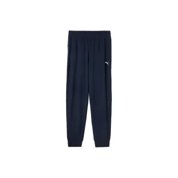 PUMA RAINING PANT Knitted Sports Pants Unisex Marine Blue