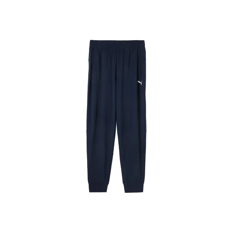 PUMA RAINING PANT Knitted Sports Pants Unisex Marine Blue-0