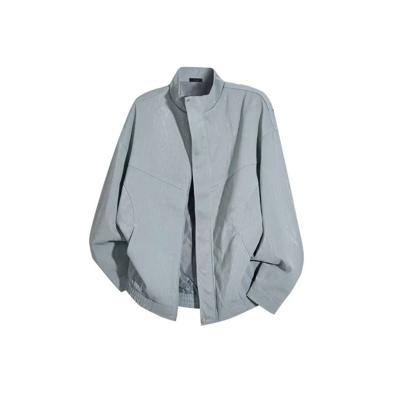 Yiwen Leather Jackets Unisex-14