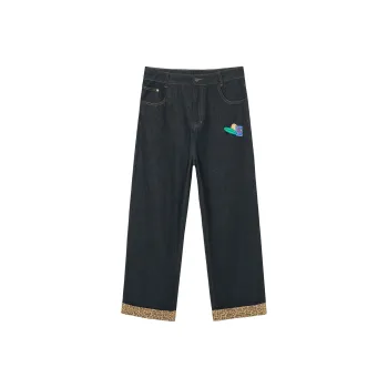 Mmlg Jeans Unisex Navy Blue