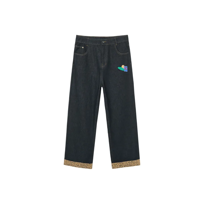 Mmlg Jeans Unisex Navy Blue-0