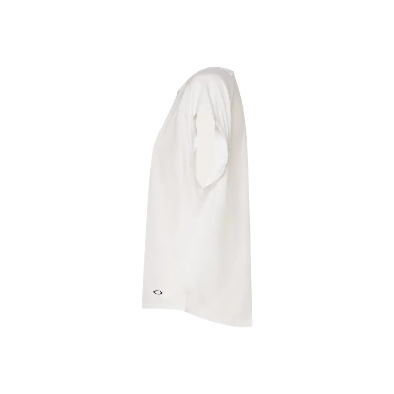 Oakley Raglan Sleeve T Shirt Women's White-2