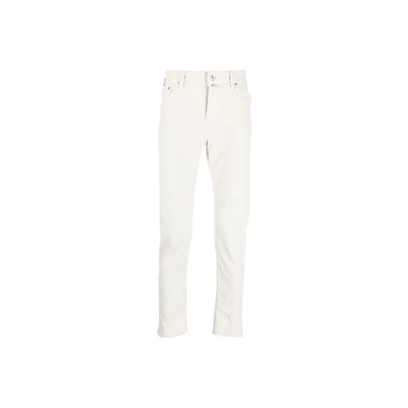 JACOB COHEN Slim Fit Corduroy Jeans-0