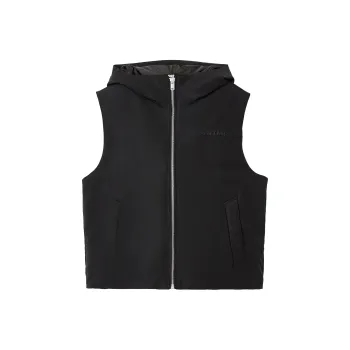 JACK JONES· Vest Puffer Jacket Men's Black