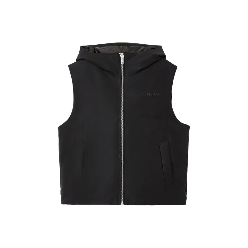 JACK JONES· Vest Puffer Jacket Men's Black-0