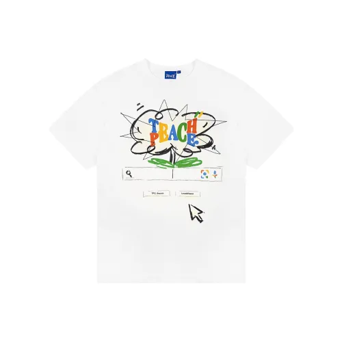 Teach Peace T Shirt Unisex White