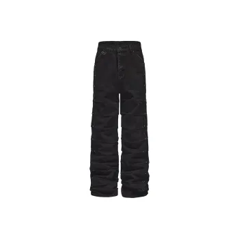 BLACK8MOB AW24 Jeans Unisex Black