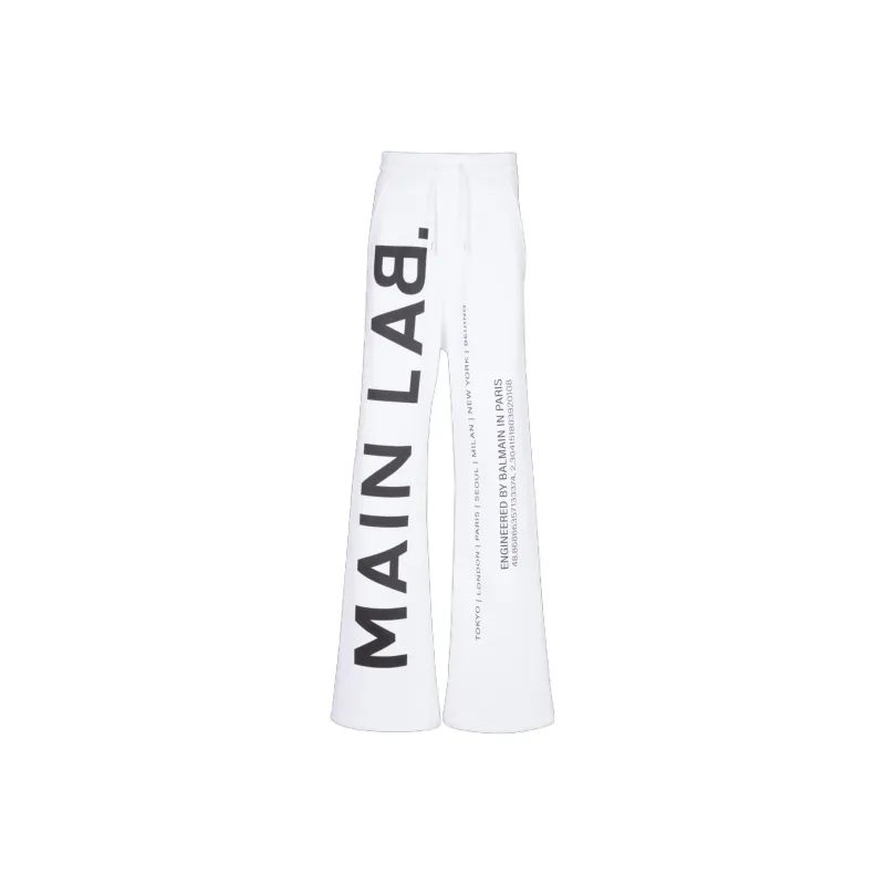 BALMAIN Main Lab Track Trousers-0