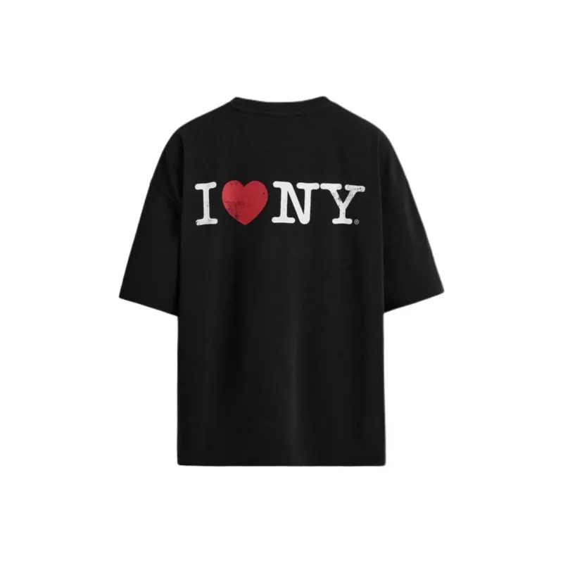 ZARA T Shirts Men Black-1